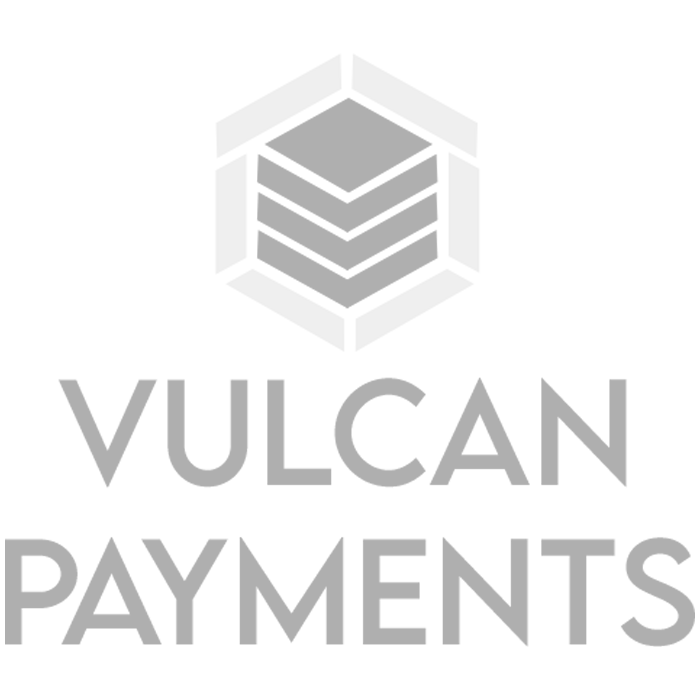 Logo, Text payments under gray